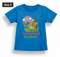 DTF Printed - Kids Unisex - T-Shirts with Beautiful 5 colors with 3 sizes
