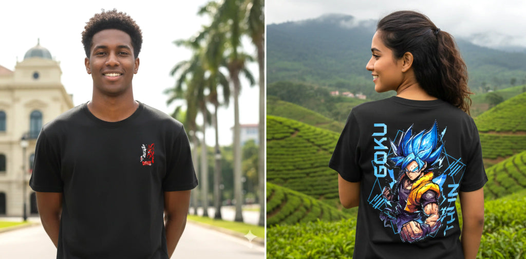 Oversized Unisex T-Shirt – Design and Wear It - You are a Trendsetter!