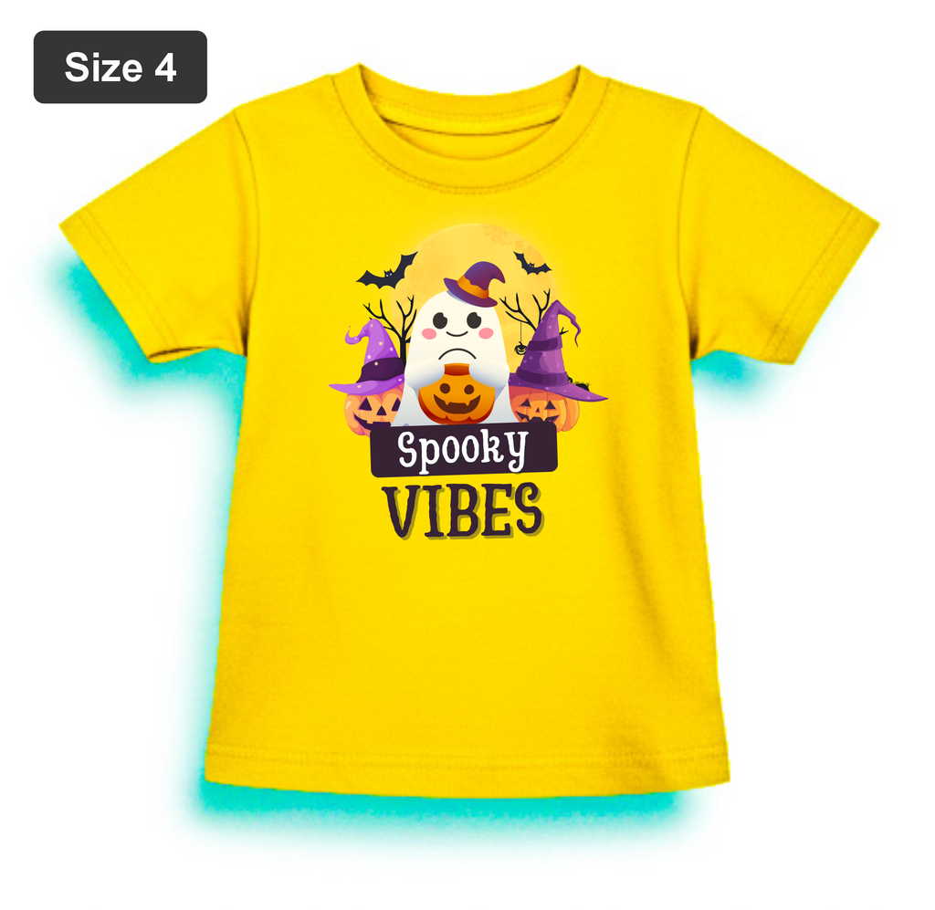 DTF Printed - Kids Unisex - T-Shirts with Beautiful 5 colors with 3 sizes