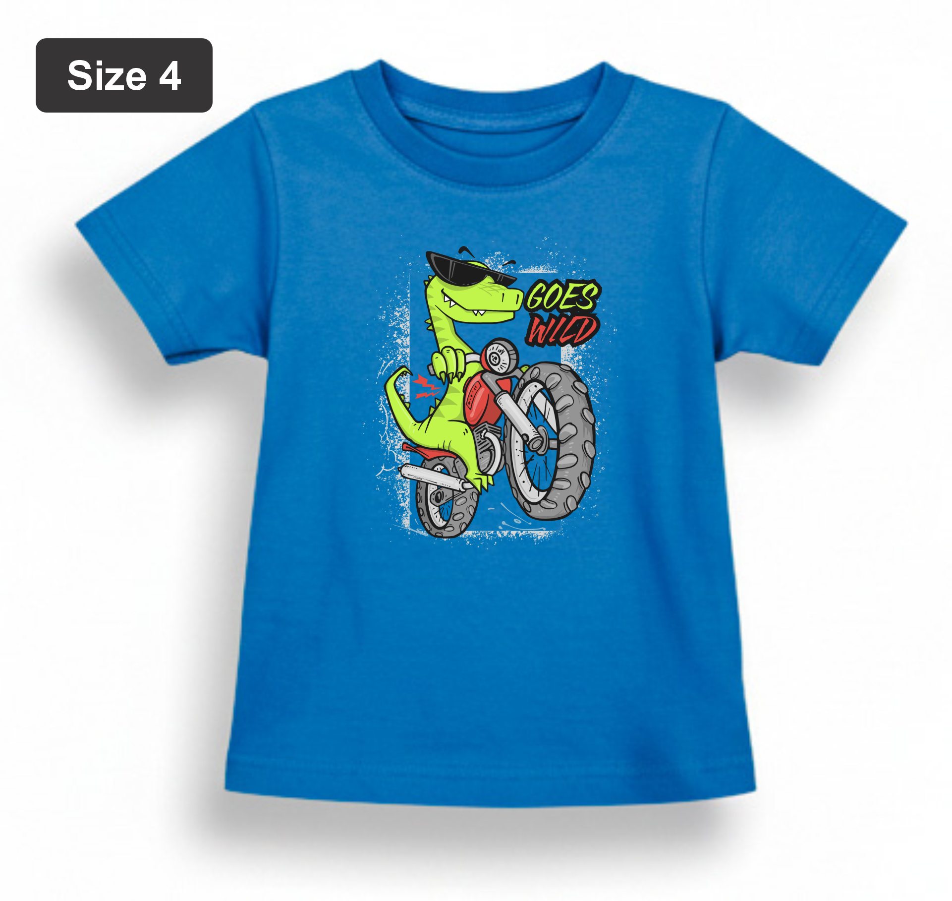 DTF Printed - Kids Unisex - T-Shirts with Beautiful 5 colors with 3 sizes