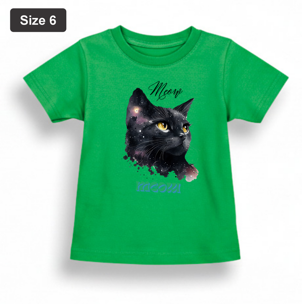 DTF Printed - Kids Unisex - T-Shirts with Beautiful 5 colors with 3 sizes