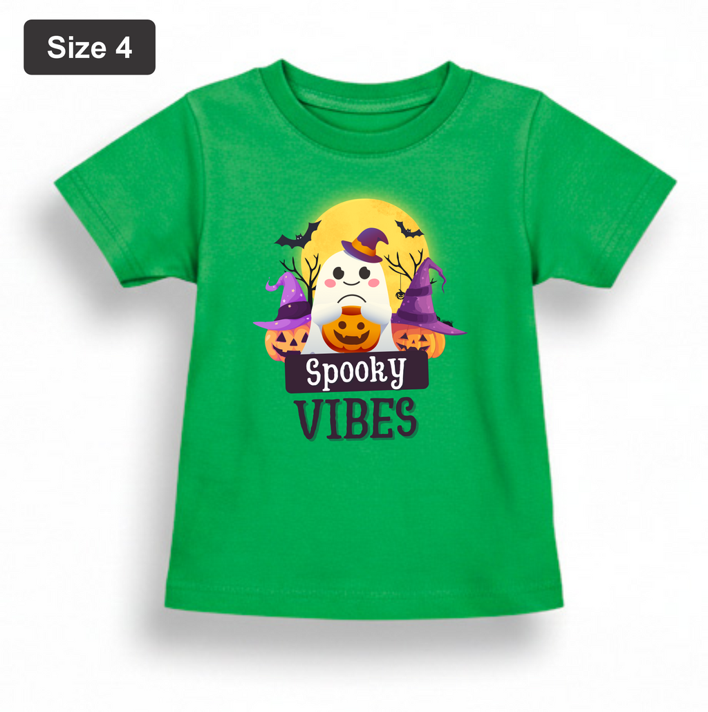 DTF Printed - Kids Unisex - T-Shirts with Beautiful 5 colors with 3 sizes