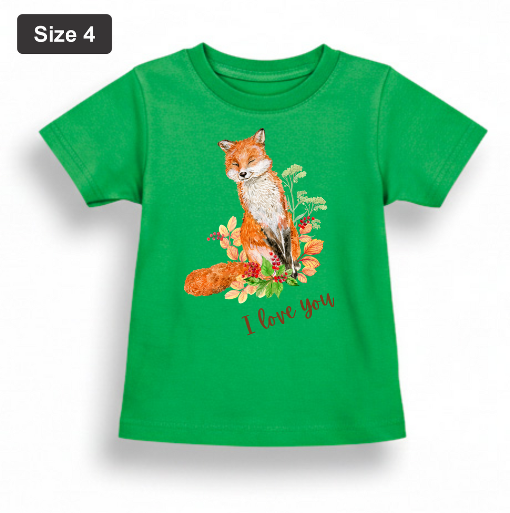 DTF Printed - Kids Unisex - T-Shirts with Beautiful 5 colors with 3 sizes