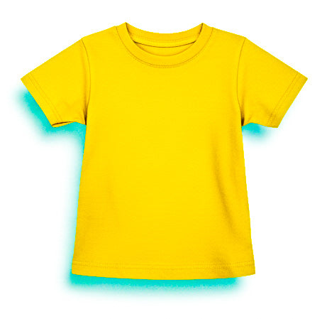 Kids Plain - Unisex -T-Shirts (3 Sizes with 5 Beautiful Colors)
