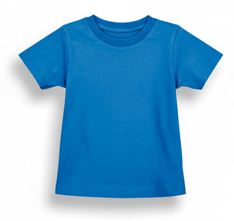 Kids Plain - Unisex -T-Shirts (3 Sizes with 5 Beautiful Colors)