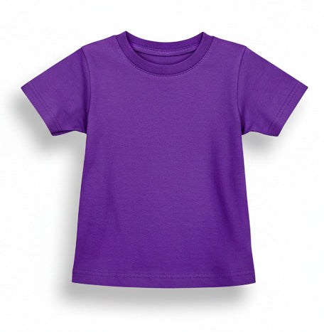 Kids Plain - Unisex -T-Shirts (3 Sizes with 5 Beautiful Colors)