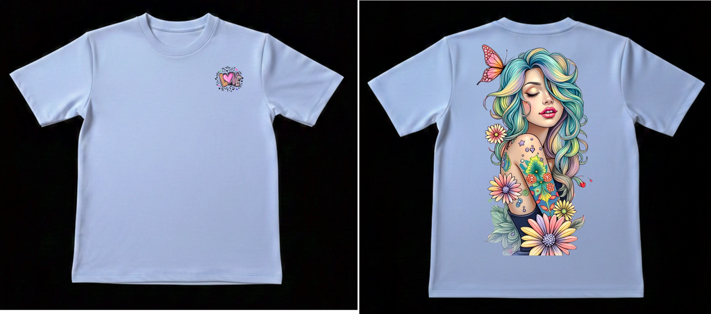 Oversized Unisex T-Shirt – Design and Wear It - You are a Trendsetter!