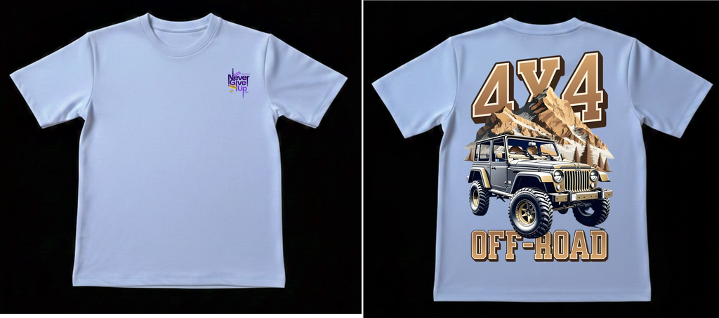 Oversized Unisex T-Shirt – Design and Wear It - You are a Trendsetter!