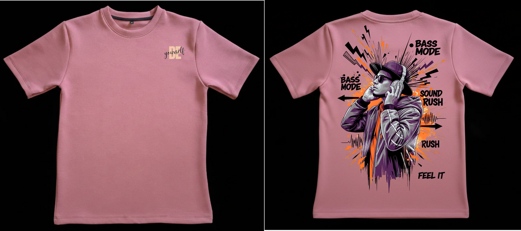 Oversized Unisex T-Shirt – Design and Wear It - You are a Trendsetter!