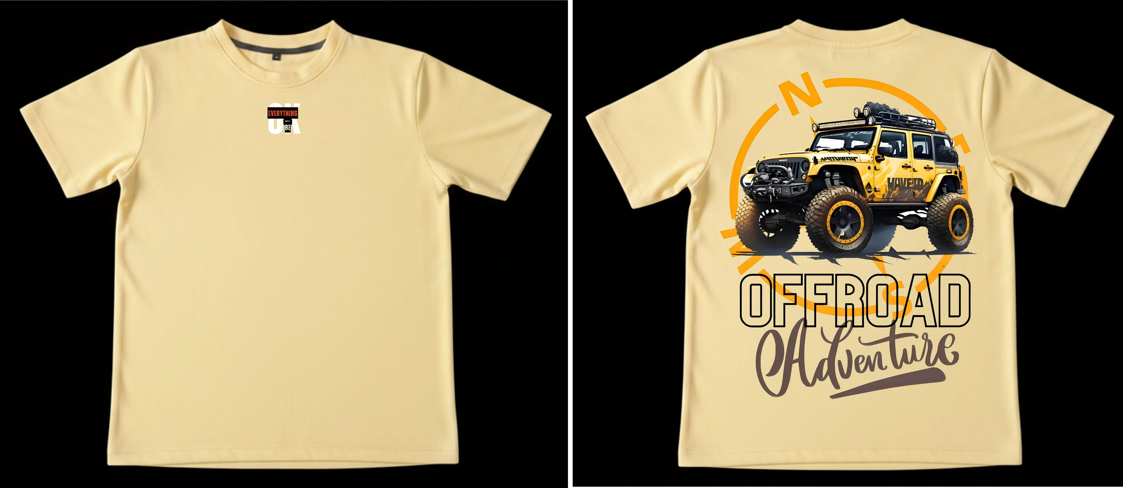 Oversized Unisex T-Shirt – Design and Wear It - You are a Trendsetter!