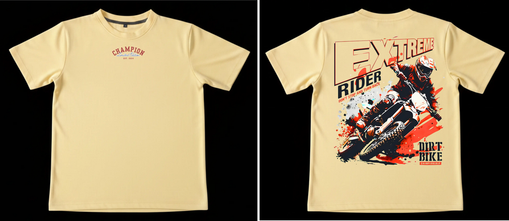 Oversized Unisex T-Shirt – Design and Wear It - You are a Trendsetter!